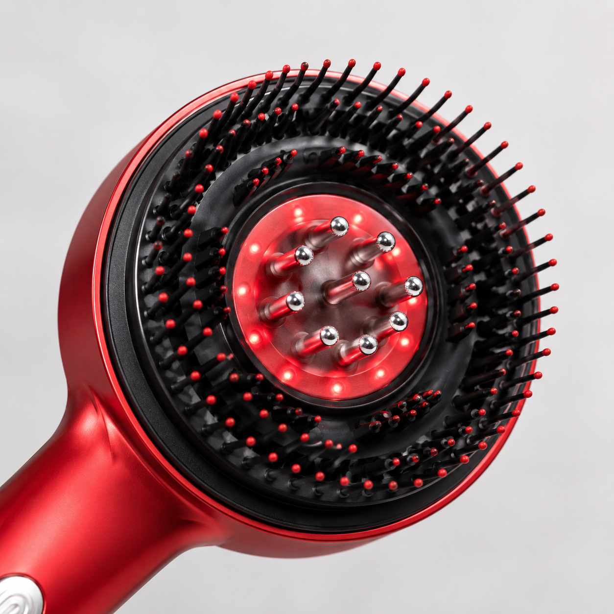 LumiScalp Care Brush — elektryczny masażer skóry głowy